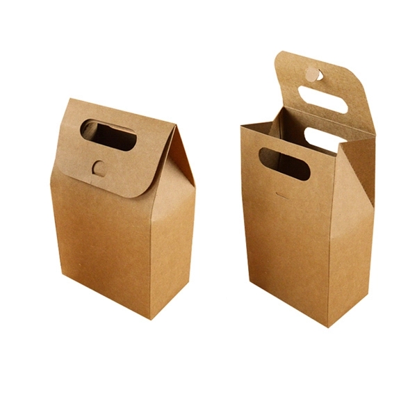 kraft Paper Cookie Bag 2