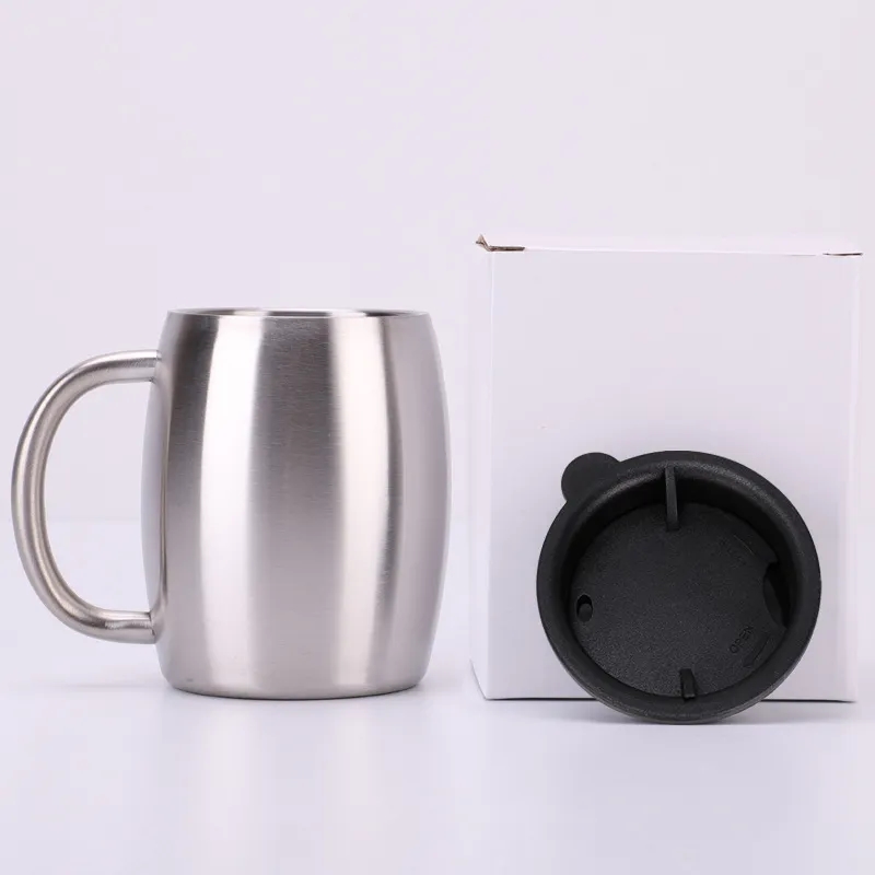 14Oz Stainless Steel Coffee Mug 5
