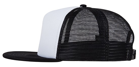 OTTO CAP "OTTO SNAP" 5 Panel Mid Profile Mesh Back Trucker Snapback Hat 28