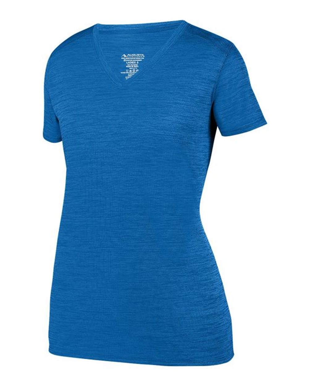 Women's Shadow Tonal Heather Training V-Neck T-Shirt - 2902 16