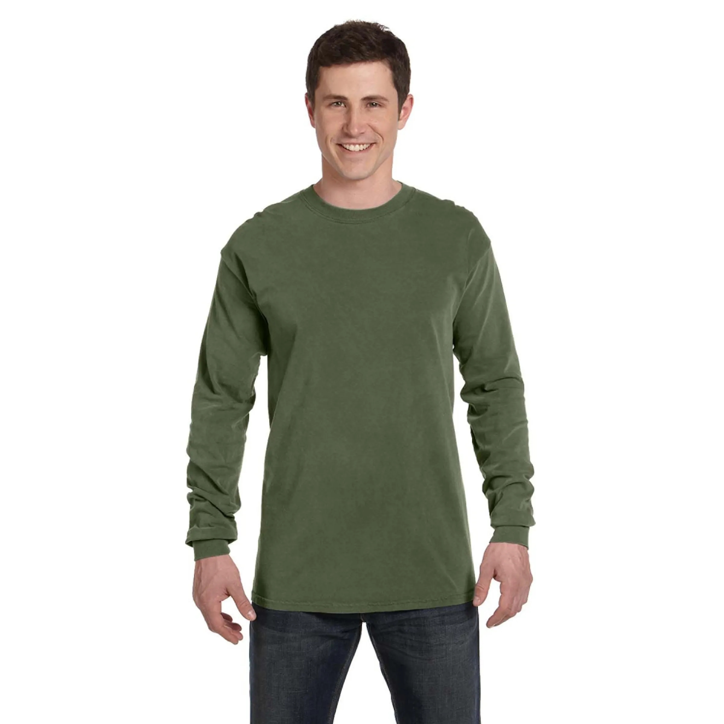 COMFORT COLORS ADULT 6.1 OZ. LONG-SLEEVE T-SHIRT 5