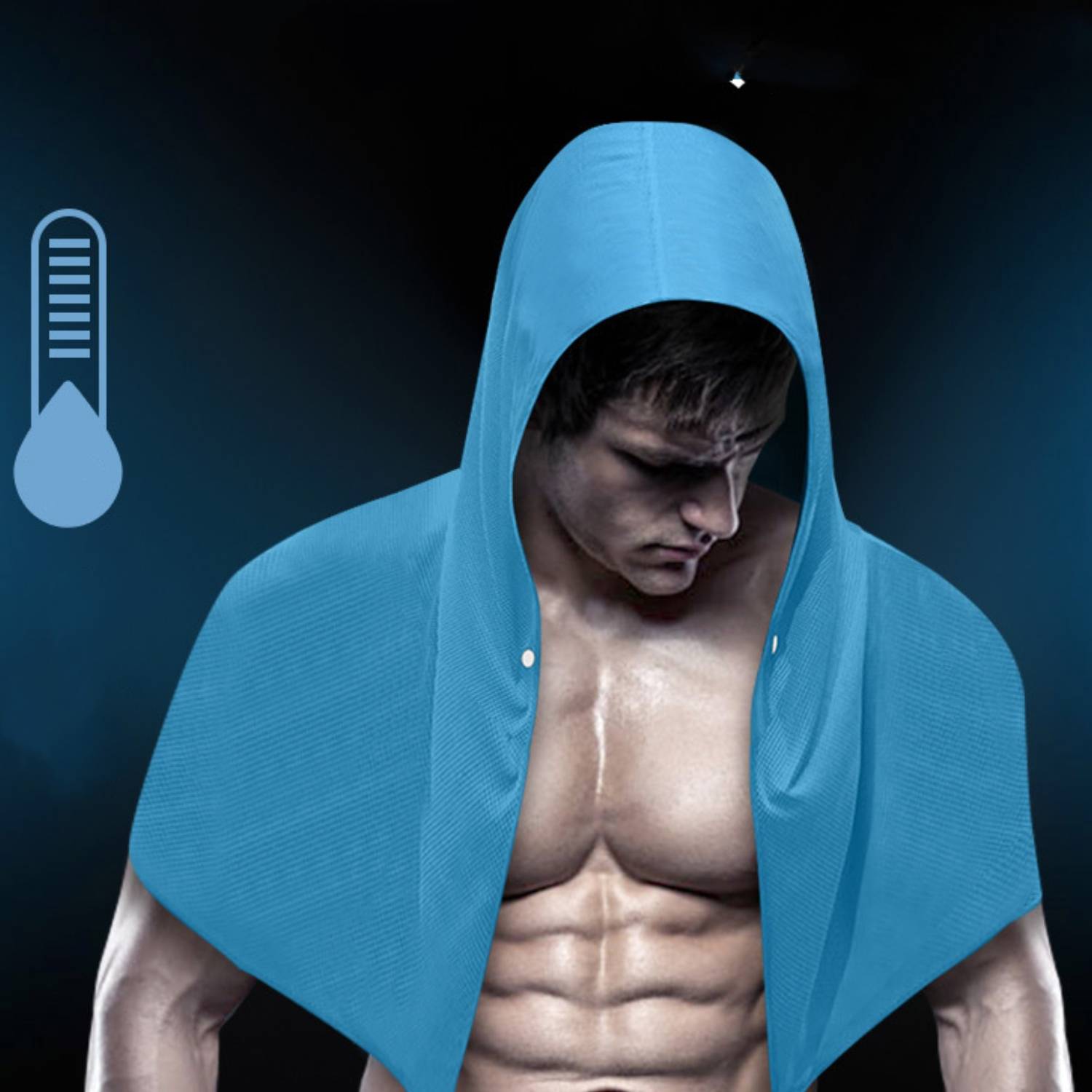 Cooling Hoodie Towel 3