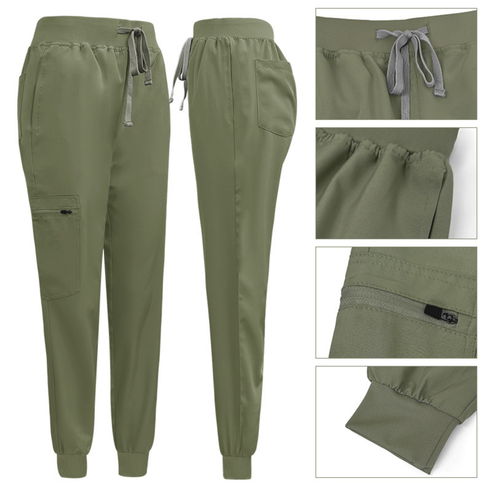 Medical Nursing Uniform Scrub Set 5