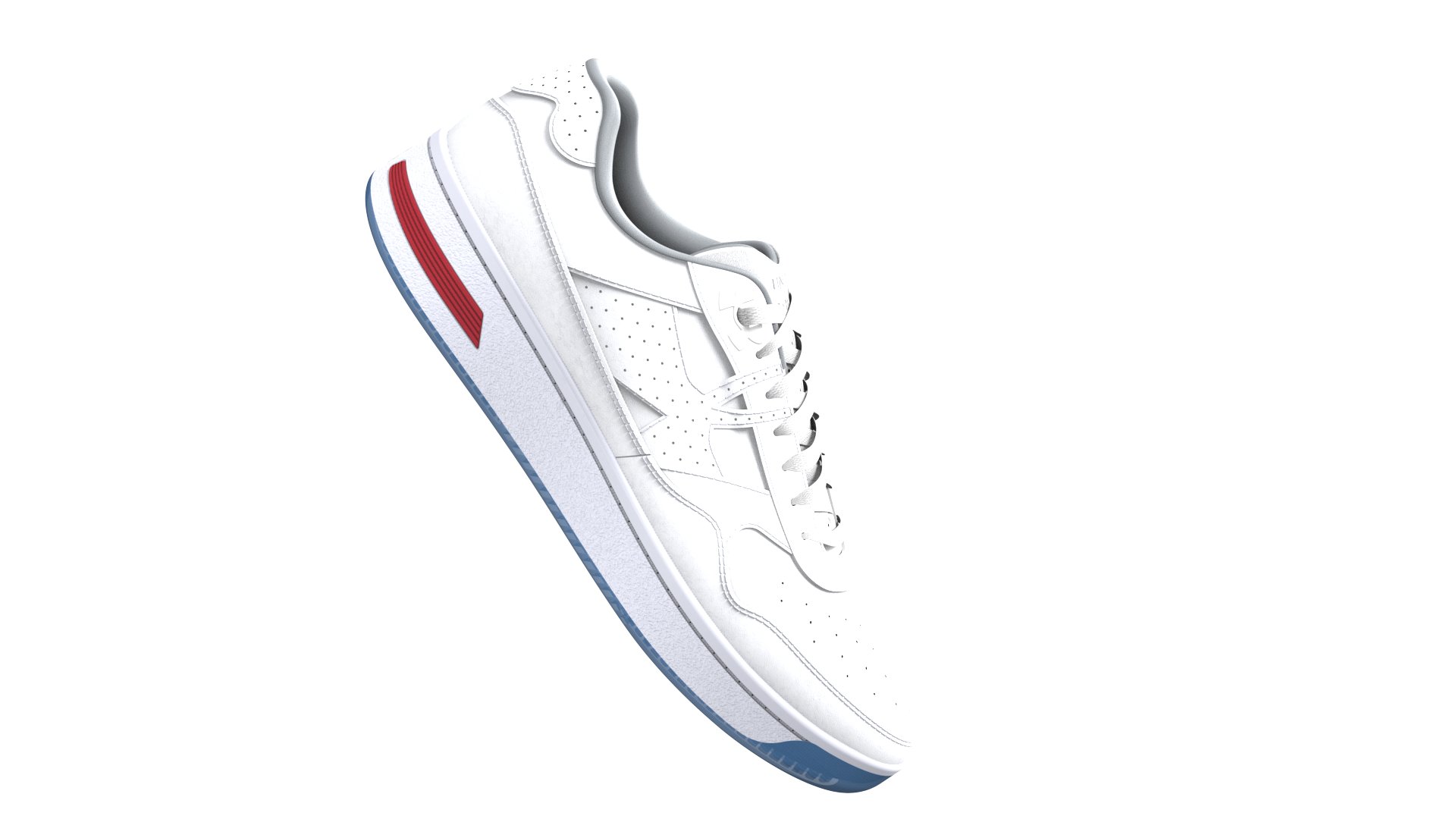 UA Court 96 Men's Shoes 3