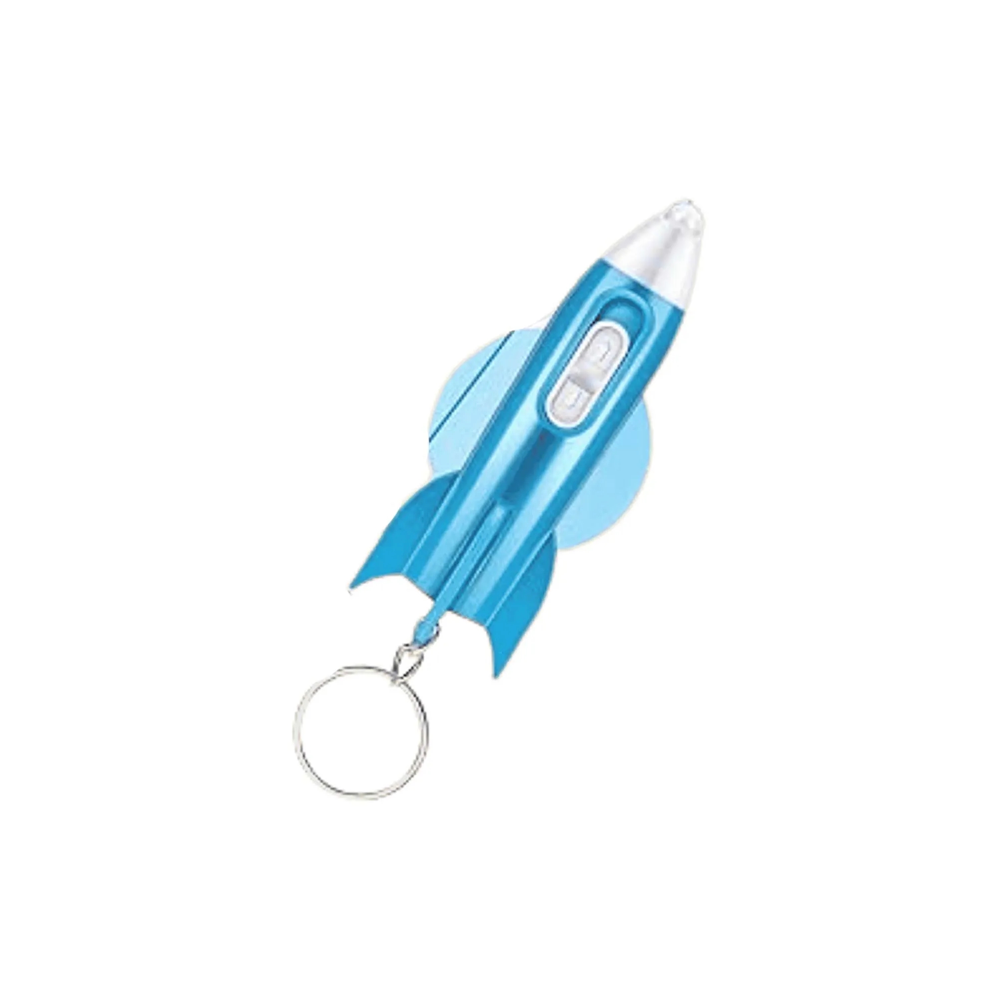 Practical LED Light Keychain 2