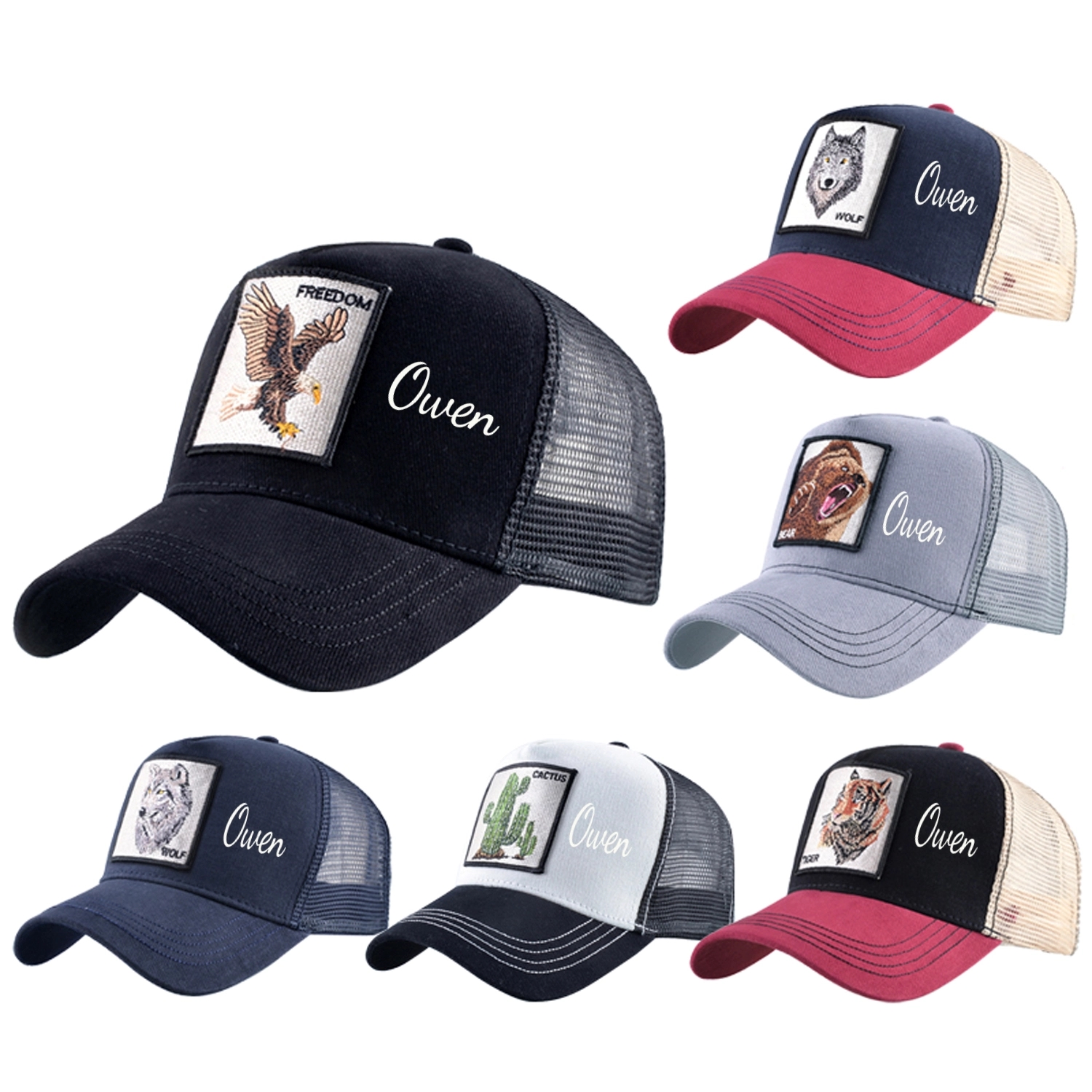 Cotton Twill Mesh Back Cap 1