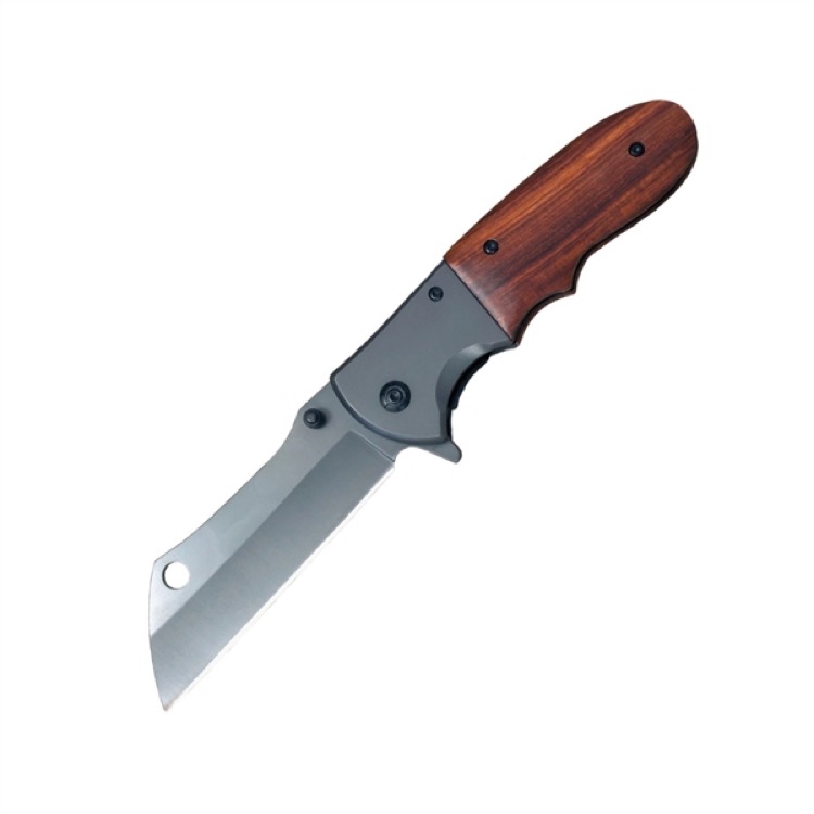 EquipTek Lux Cleaver Pocket Knife 4