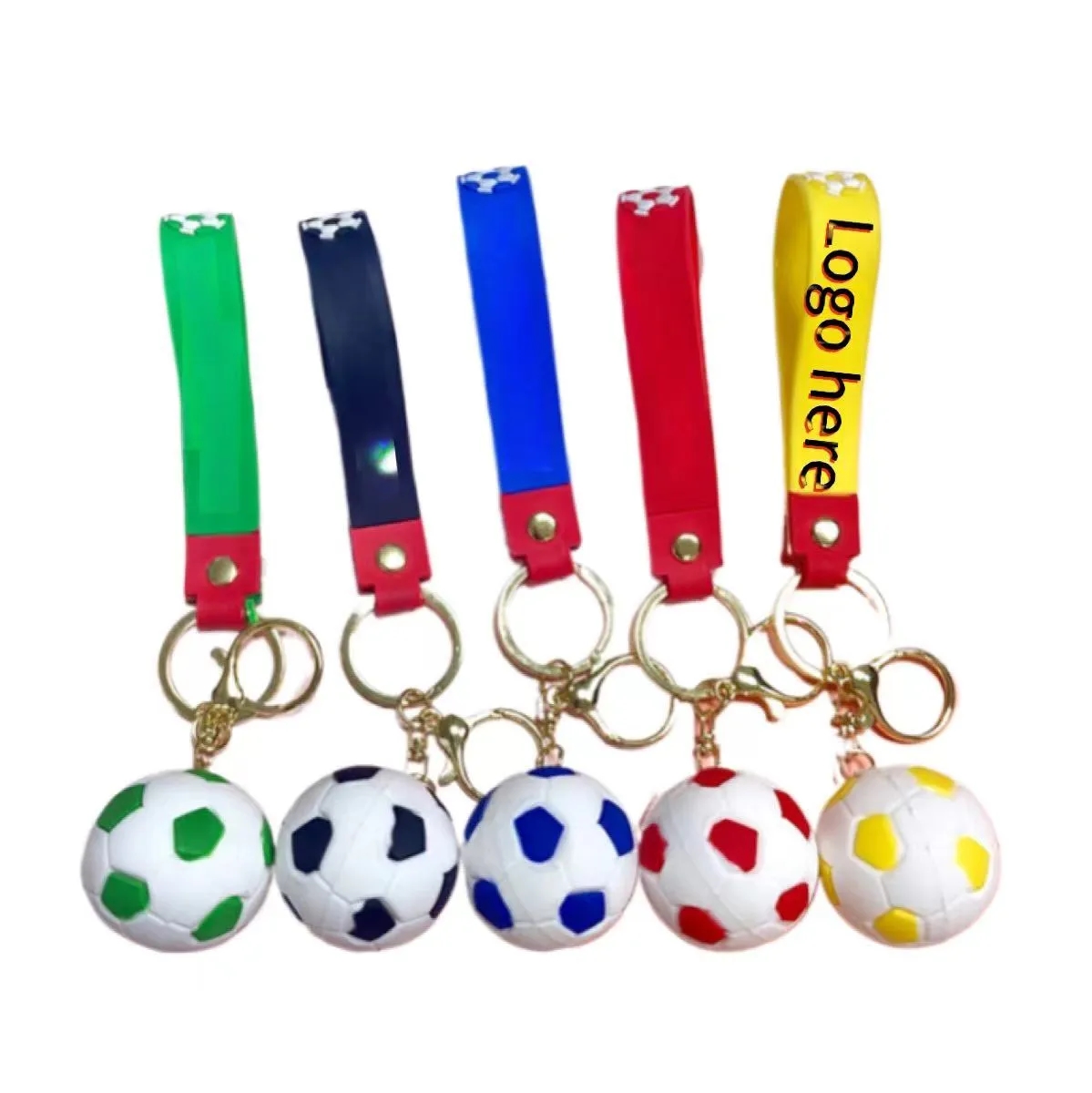 Soccer Keychain Gift 4