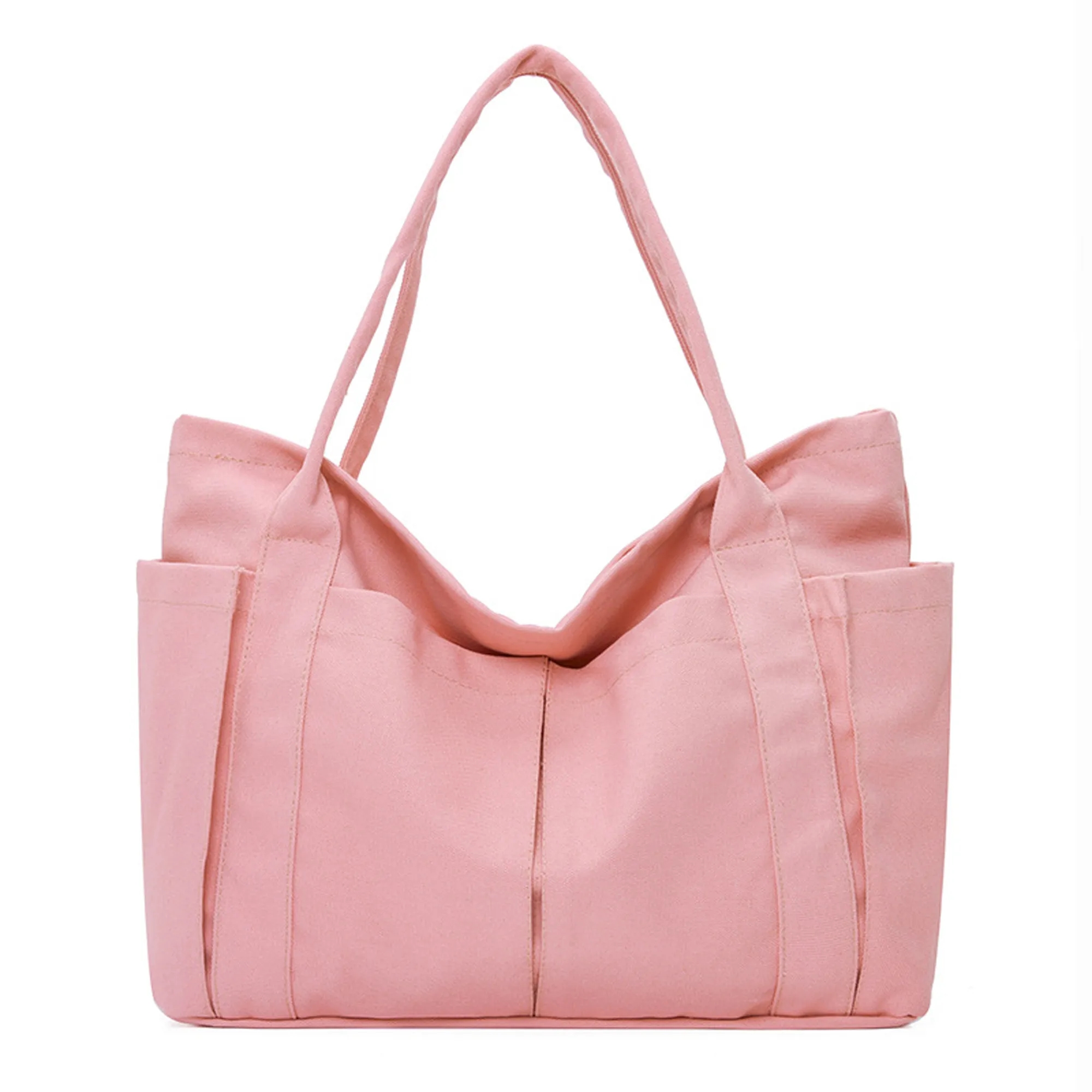 Large Canvas Tote Bag, custom tote bag with logo imprint 7