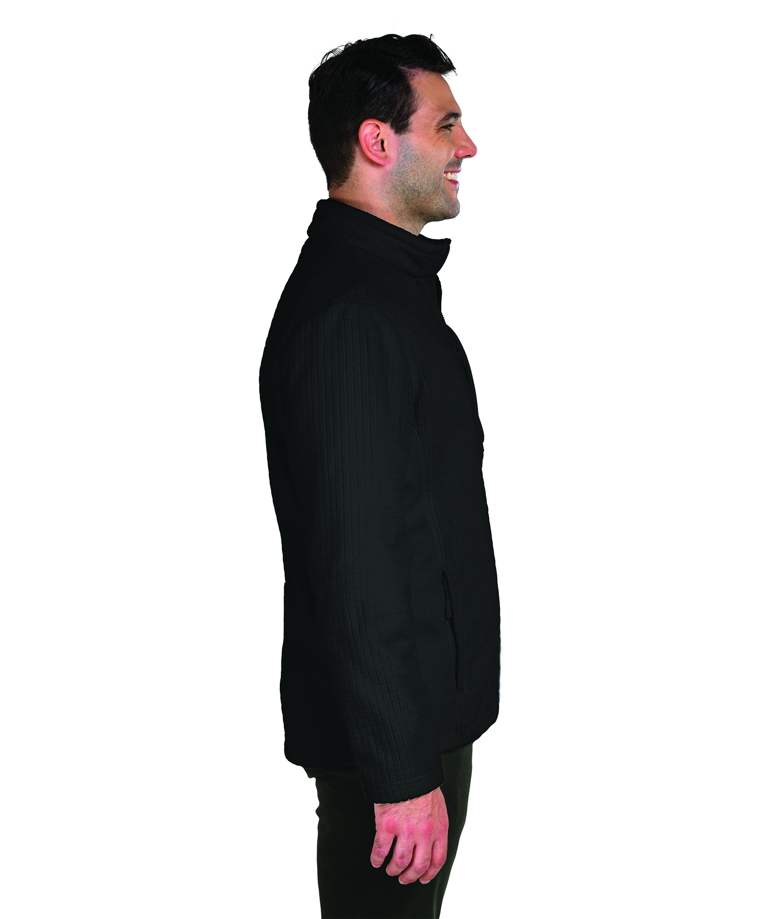 Men's Terrain Textured Fleece Jacket