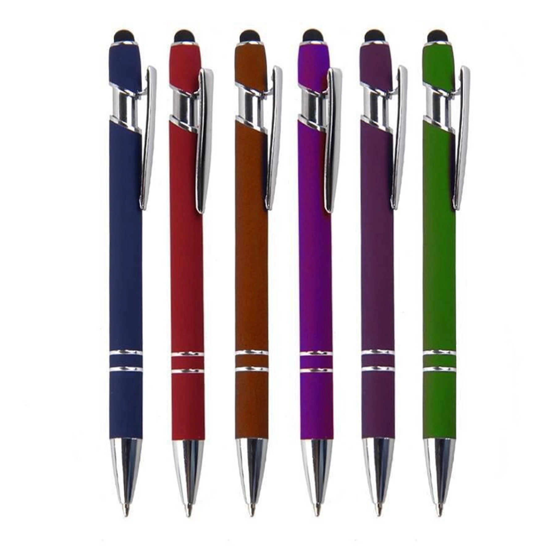 Metal Stylus Ballpoint Pen With Logo 25