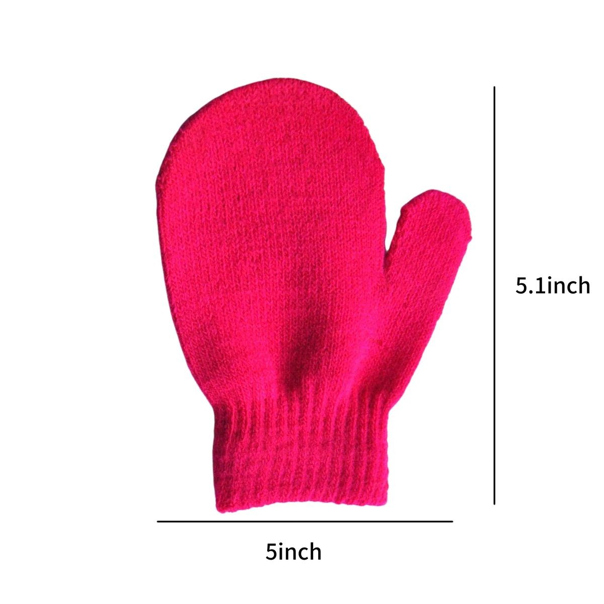 Acrylic Fiber Gloves for Cold Weather 12