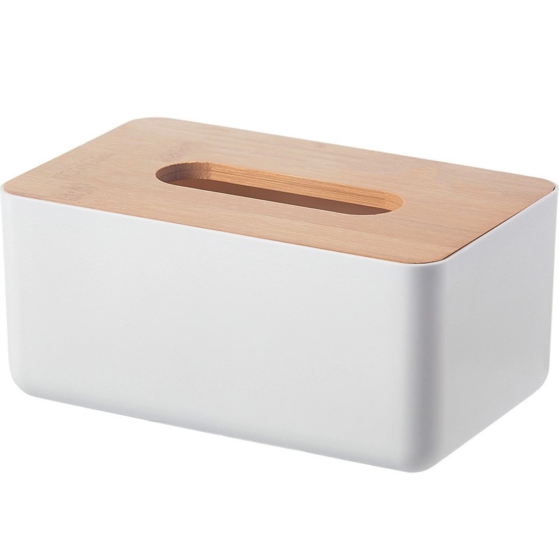 Wooden Tissue Box 7