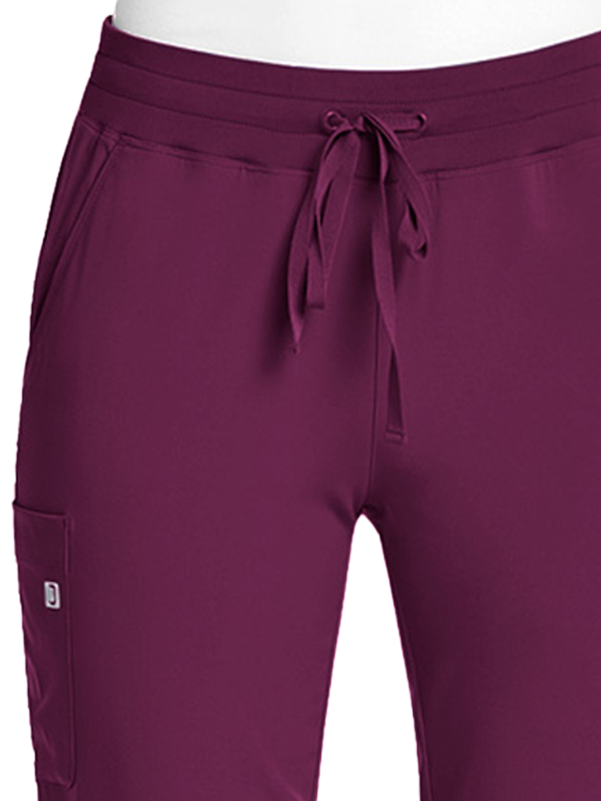ScrubJoy Originals - Women's Fitted Five-Pocket Jogger Pant 11