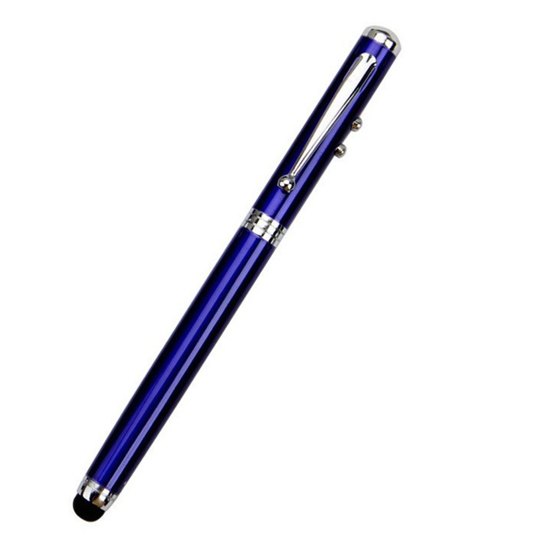 4 In 1 Metal Touch Screen Ballpoint Pen W/ Flashlight 2