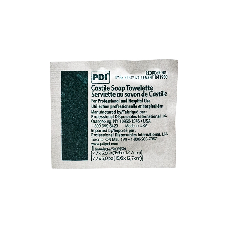 Castile Soap Towelette 1