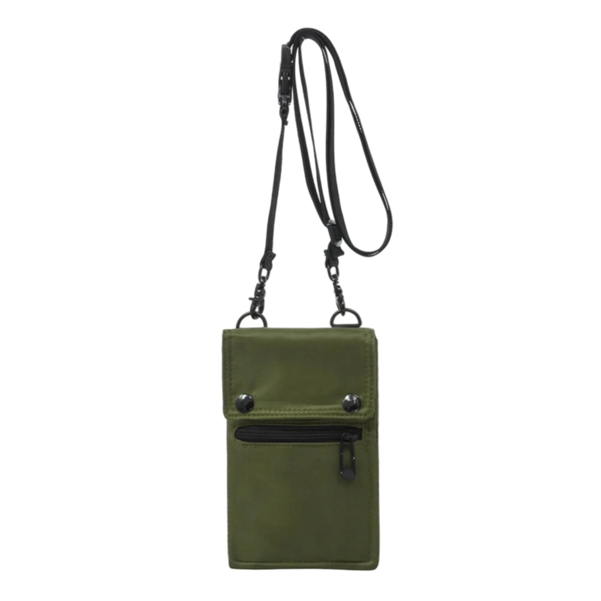 Single-Shoulder Phone Bag with Layered Storage 5