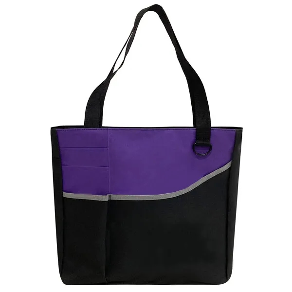 Personalized 600D Polyester Nursing Tote Bags, custom tote bag with logo imprint 13