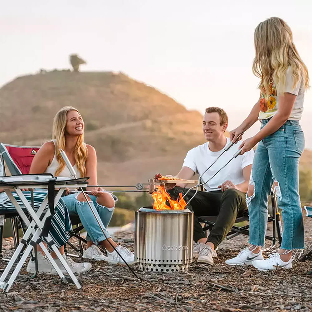Ranger 2 0+ Stand Portable Smokeless Fire Pit