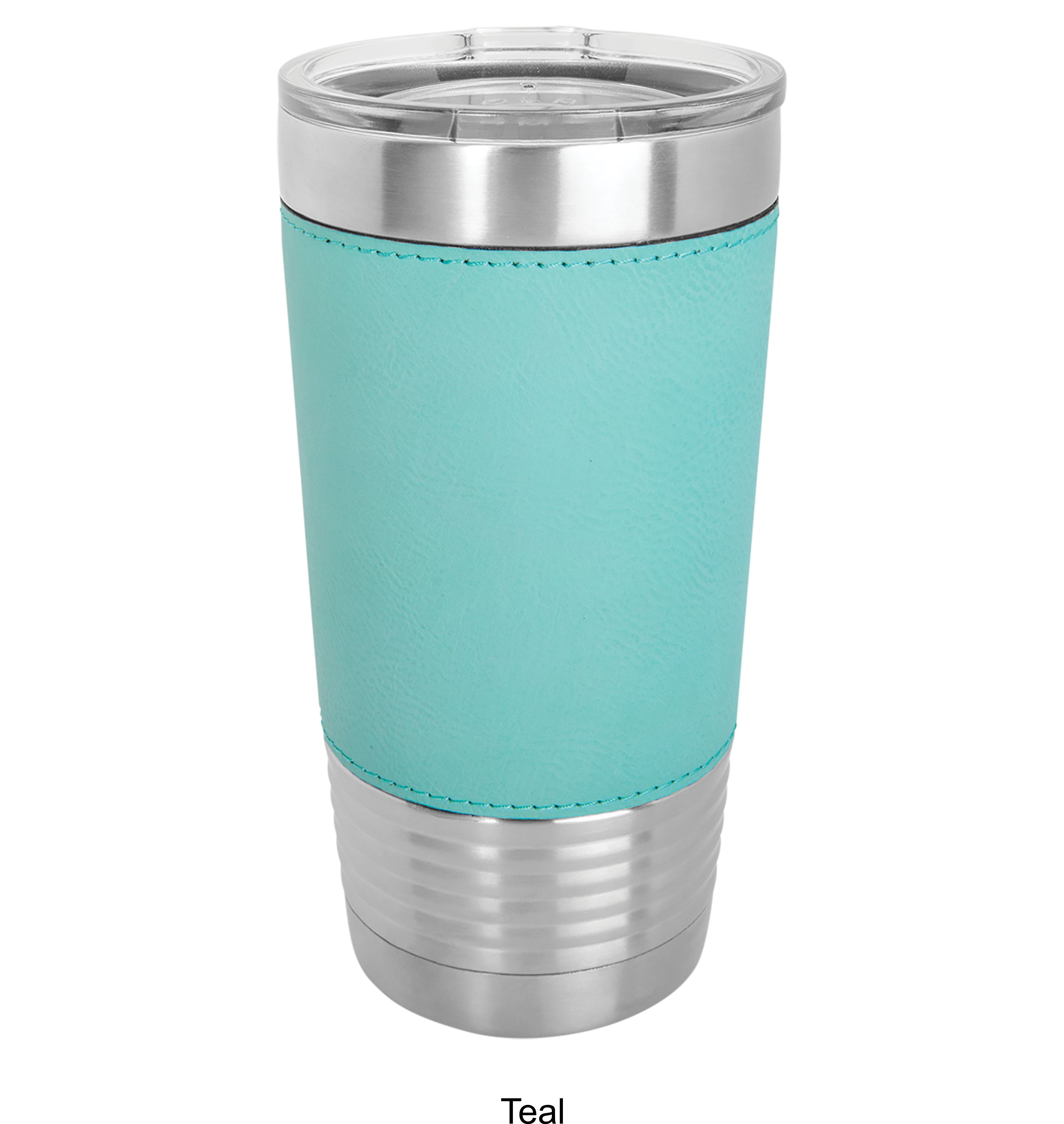 20 oz Polar Camel Leatherette Stainless Steel Tumbler 8
