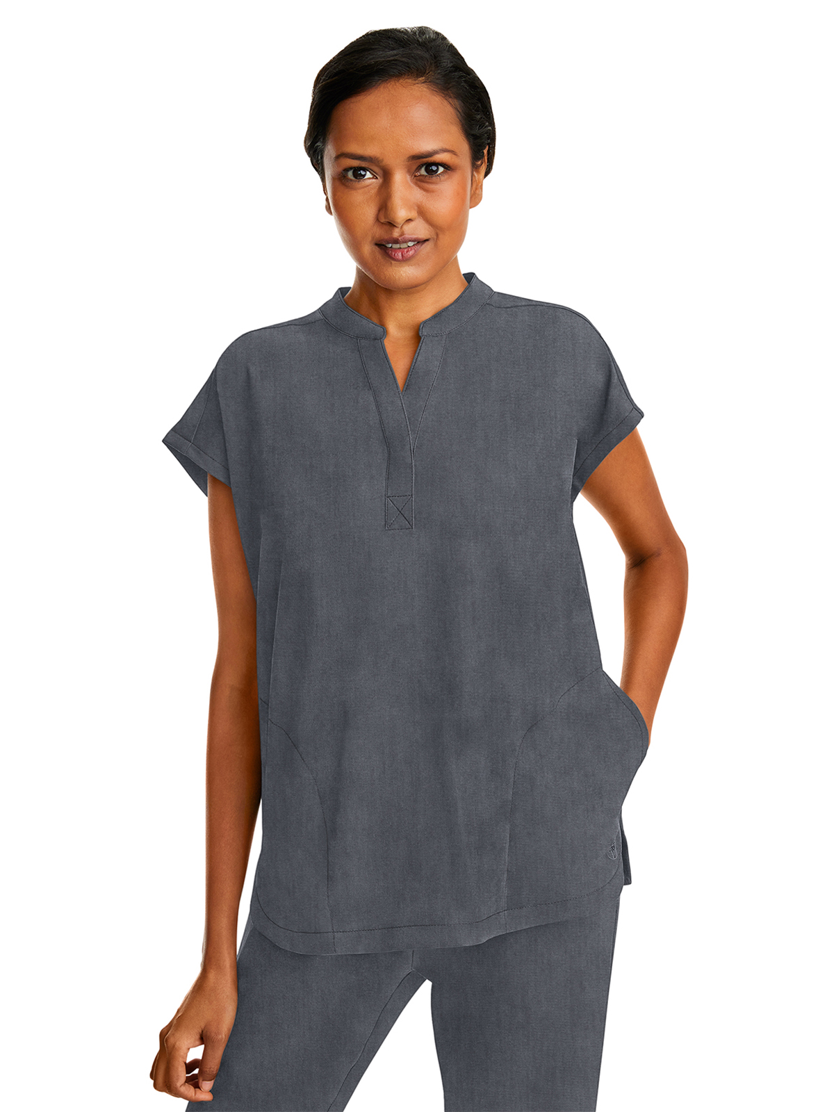 Healing Hands - HH Purple Label - Women's 2-Pocket Journey Relaxed Fit Top 5