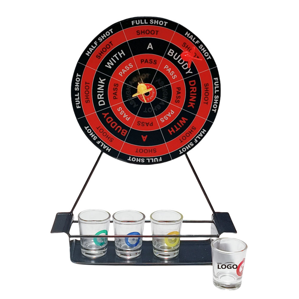 Dartboard Drinking Game Set 2