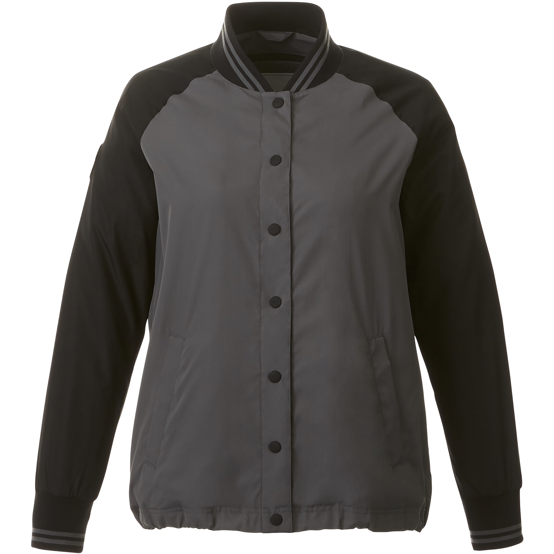 Womens HARGRAVE Roots73 Varsity Jacket 3