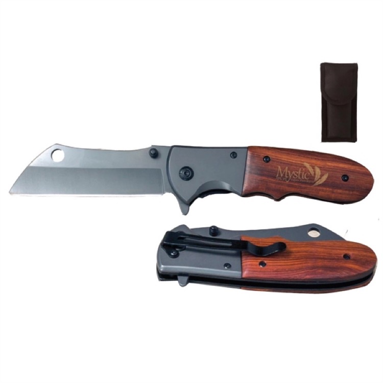 EquipTek Lux Cleaver Pocket Knife