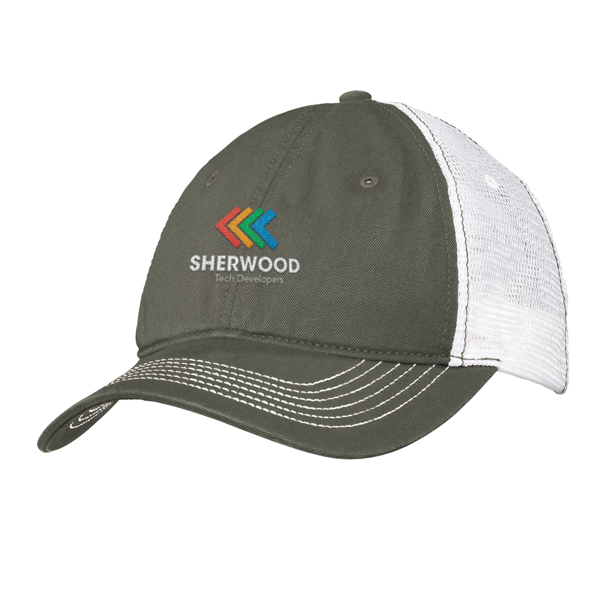 District® Mesh Back Cap 6