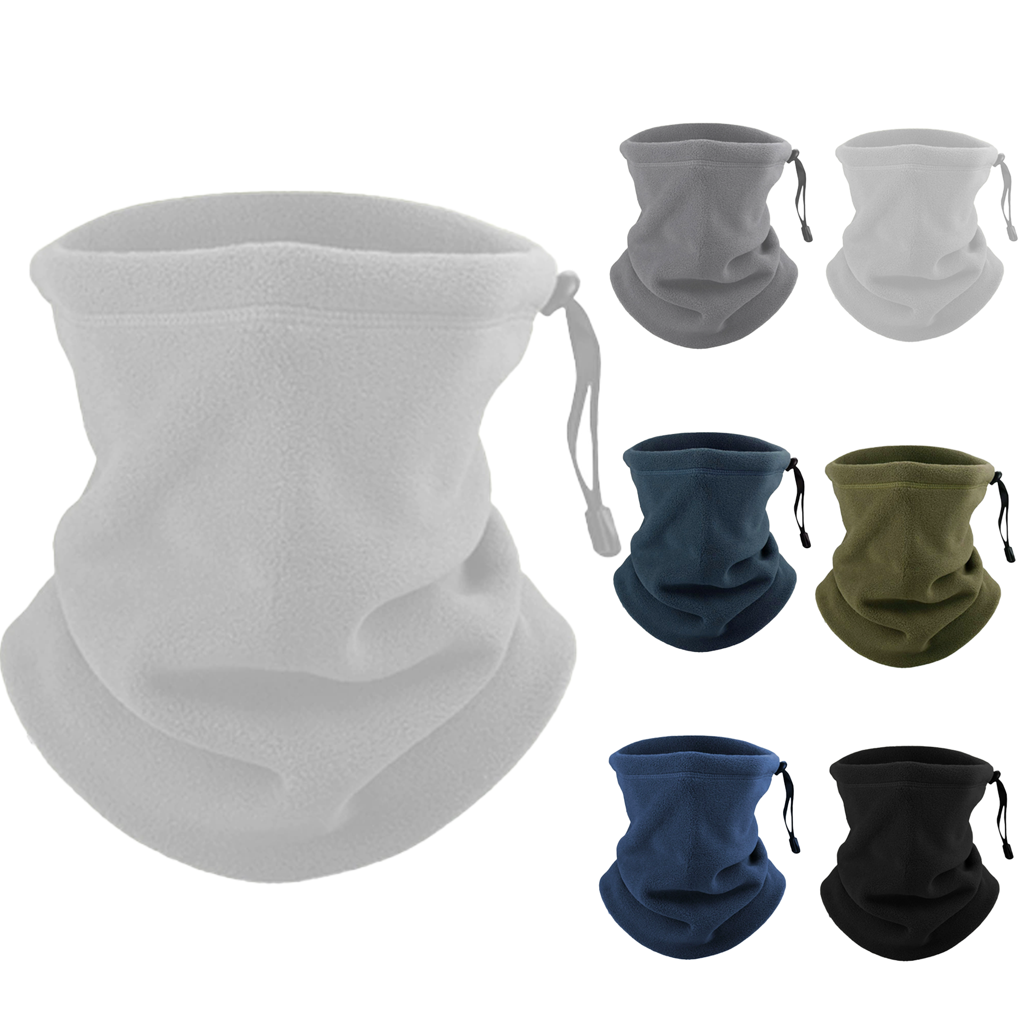 Outdoor Fleece Ear Neck Scarf 2