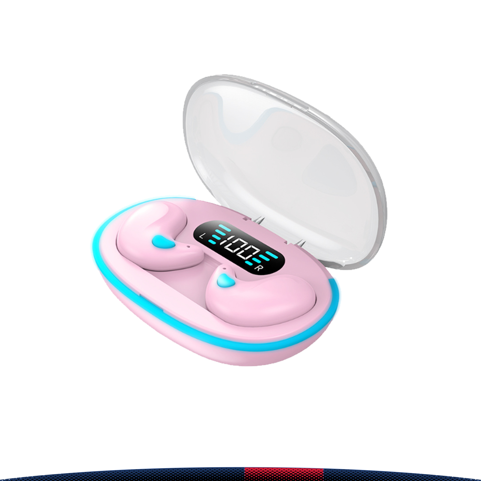 Chin Bluetooth Earbuds 5