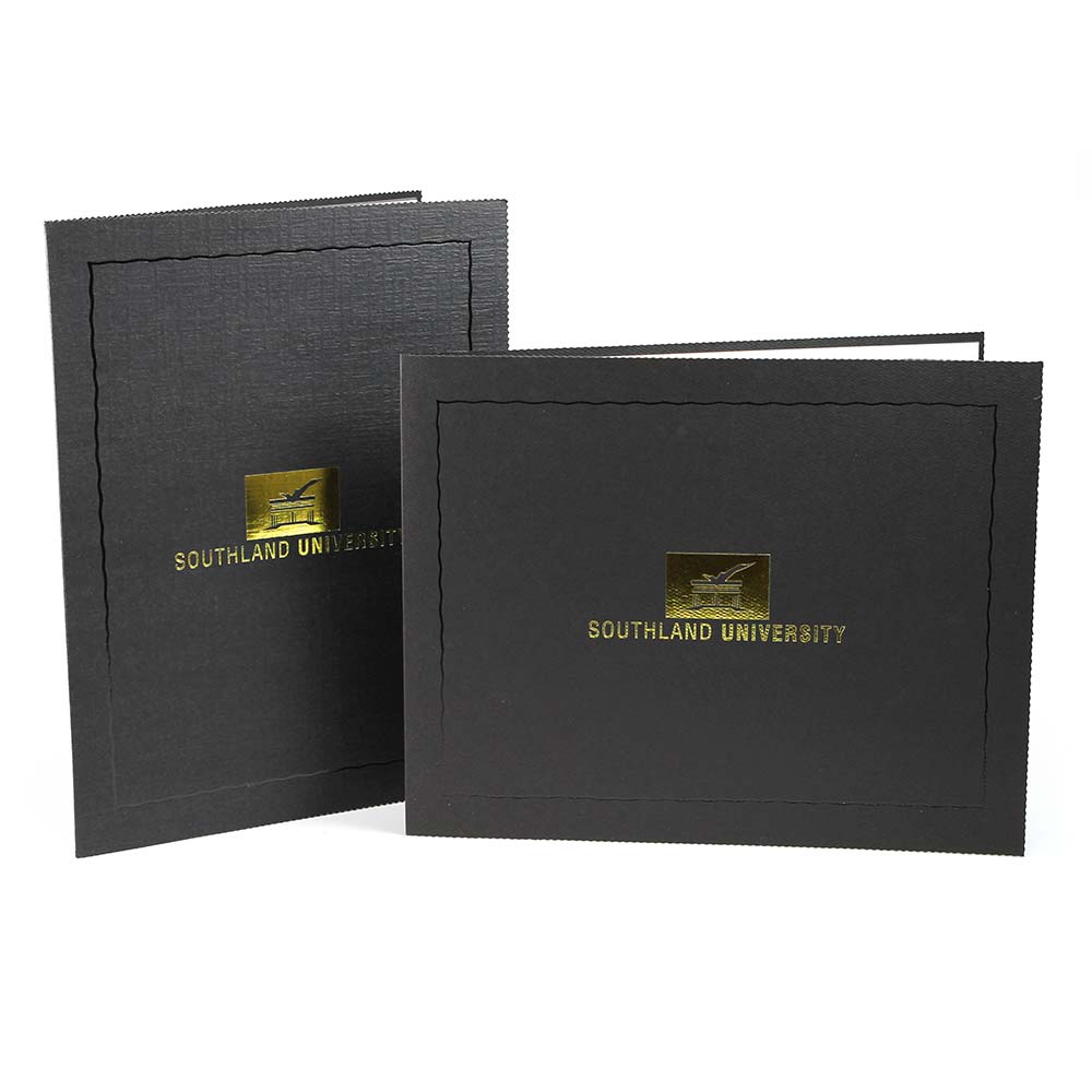 Deckled Edge Certificate Folder 3