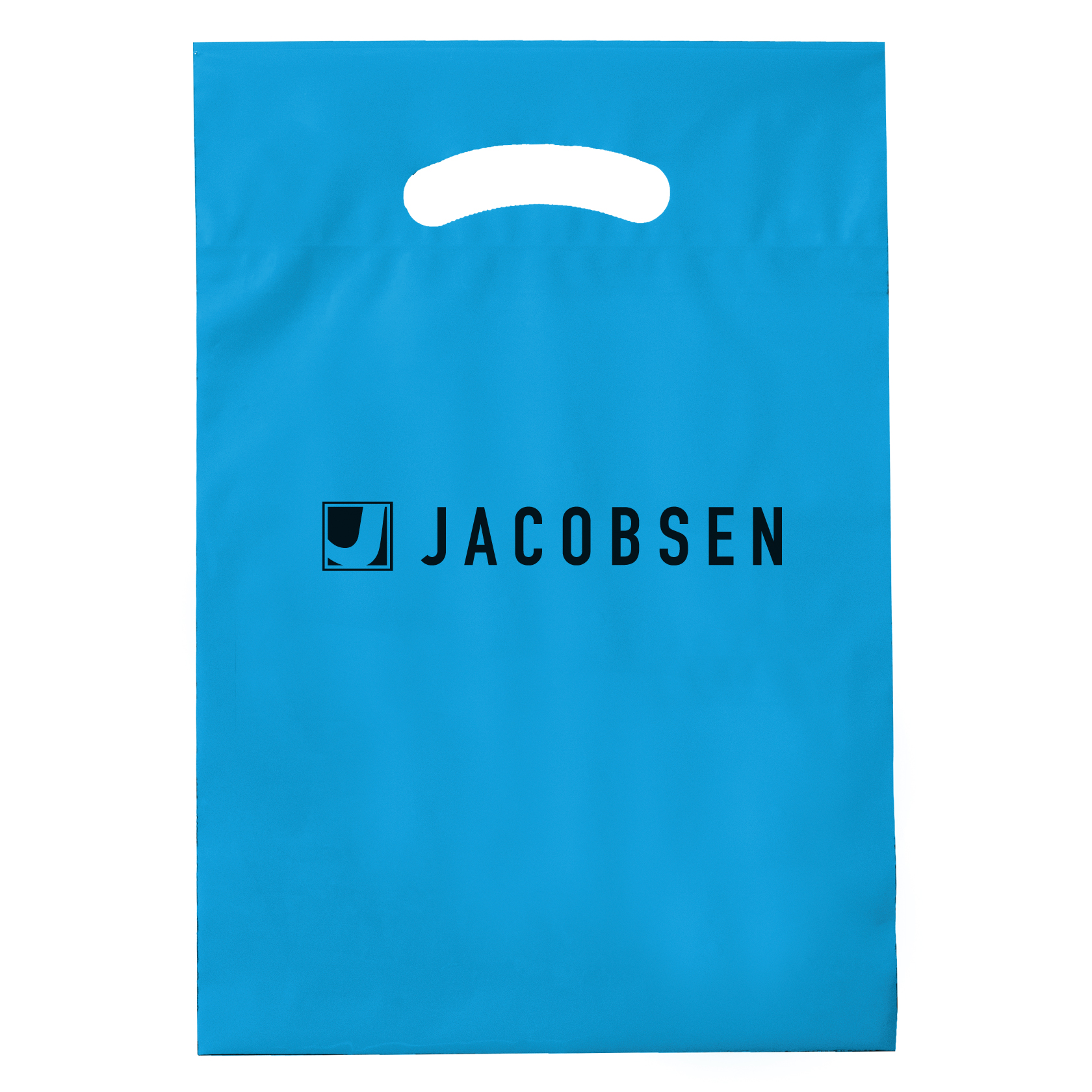 Fold Over Reinforced Die Cut Bag 6