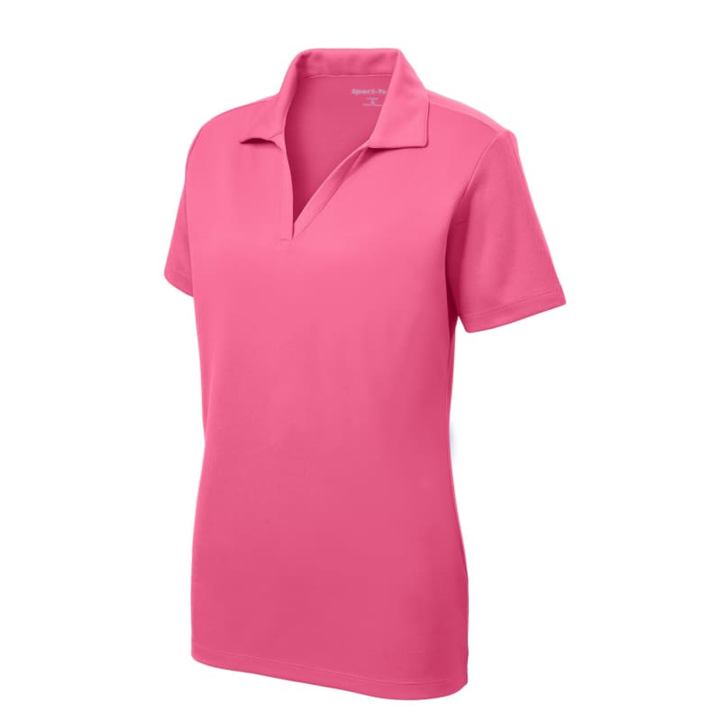 Sport-Tek Women's PosiCharge RacerMesh Polo. 114