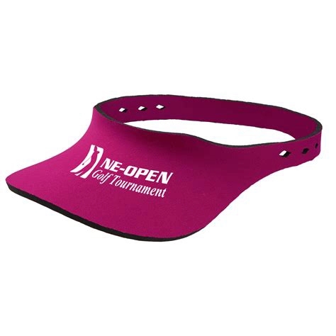 Neoprene Sun Visor Hat 2