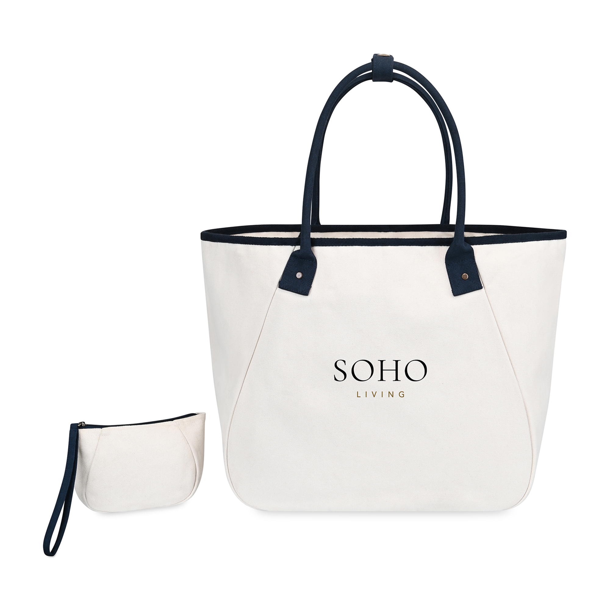 Market Street Tapered Carryall Tote 2