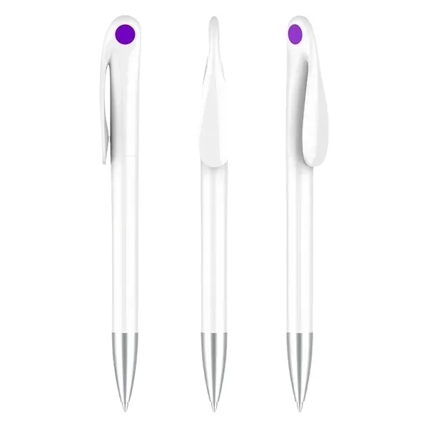 Colorful Bunny Pen with Ballpoint Writing Instrument 9