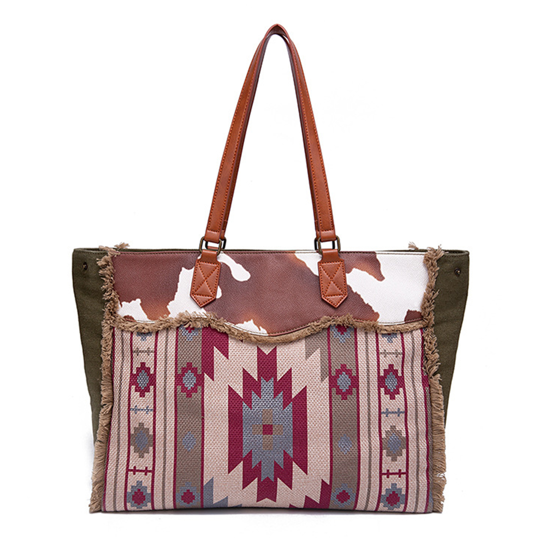 Canvas Cotton Linen Vintage Tote Bag 5