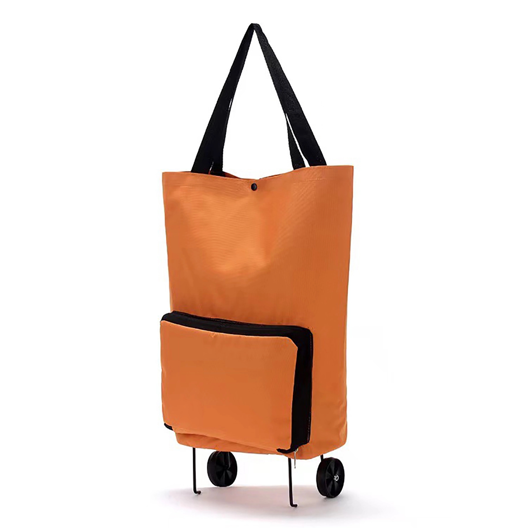 Collapsible Folding Trolley Bags With Wheels 7