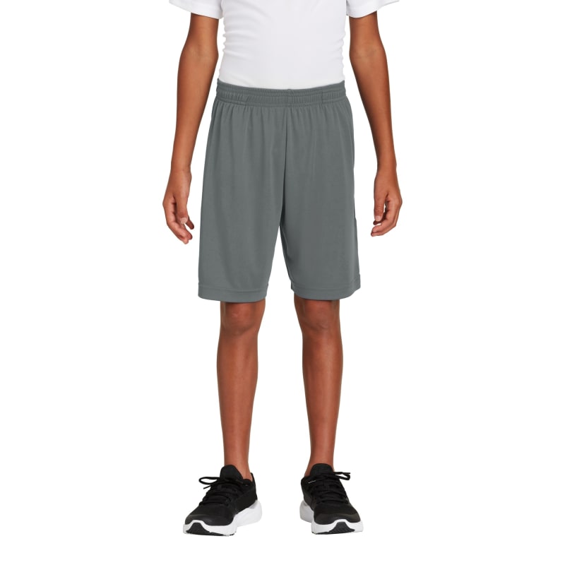 Sport-Tek Youth PosiCharge Competitor Pocketed Short. 4