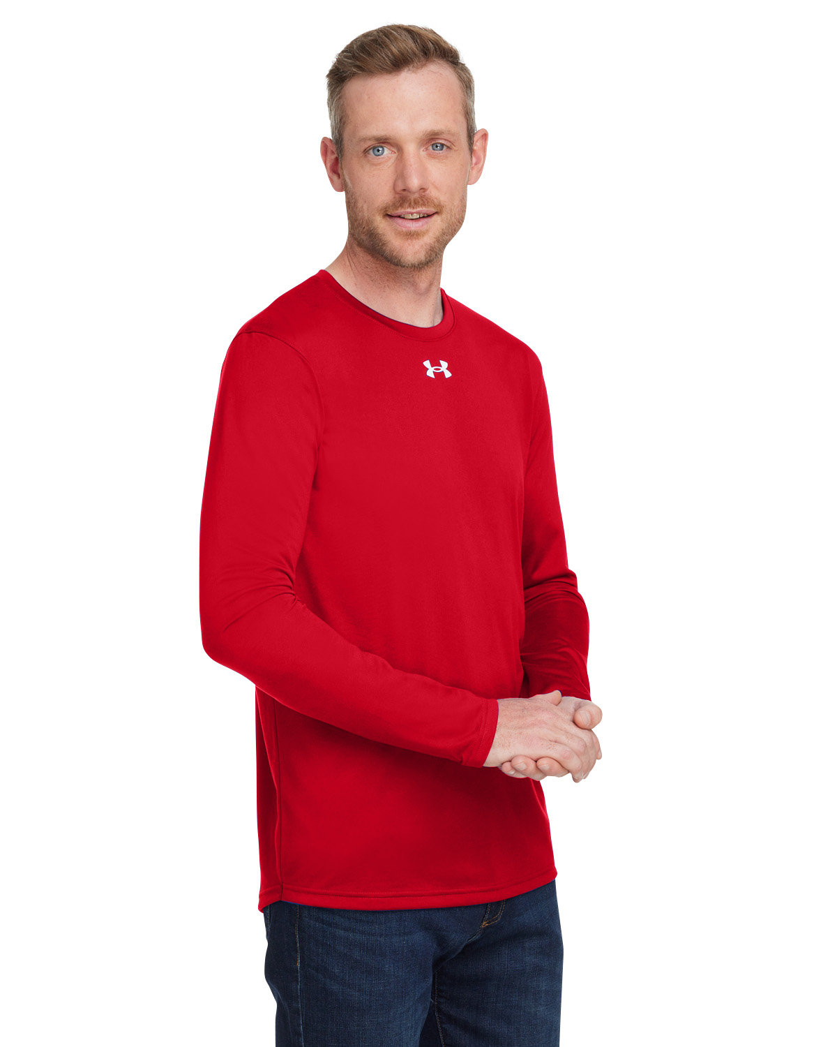Men's Team Tech Long-Sleeve T-Shirt