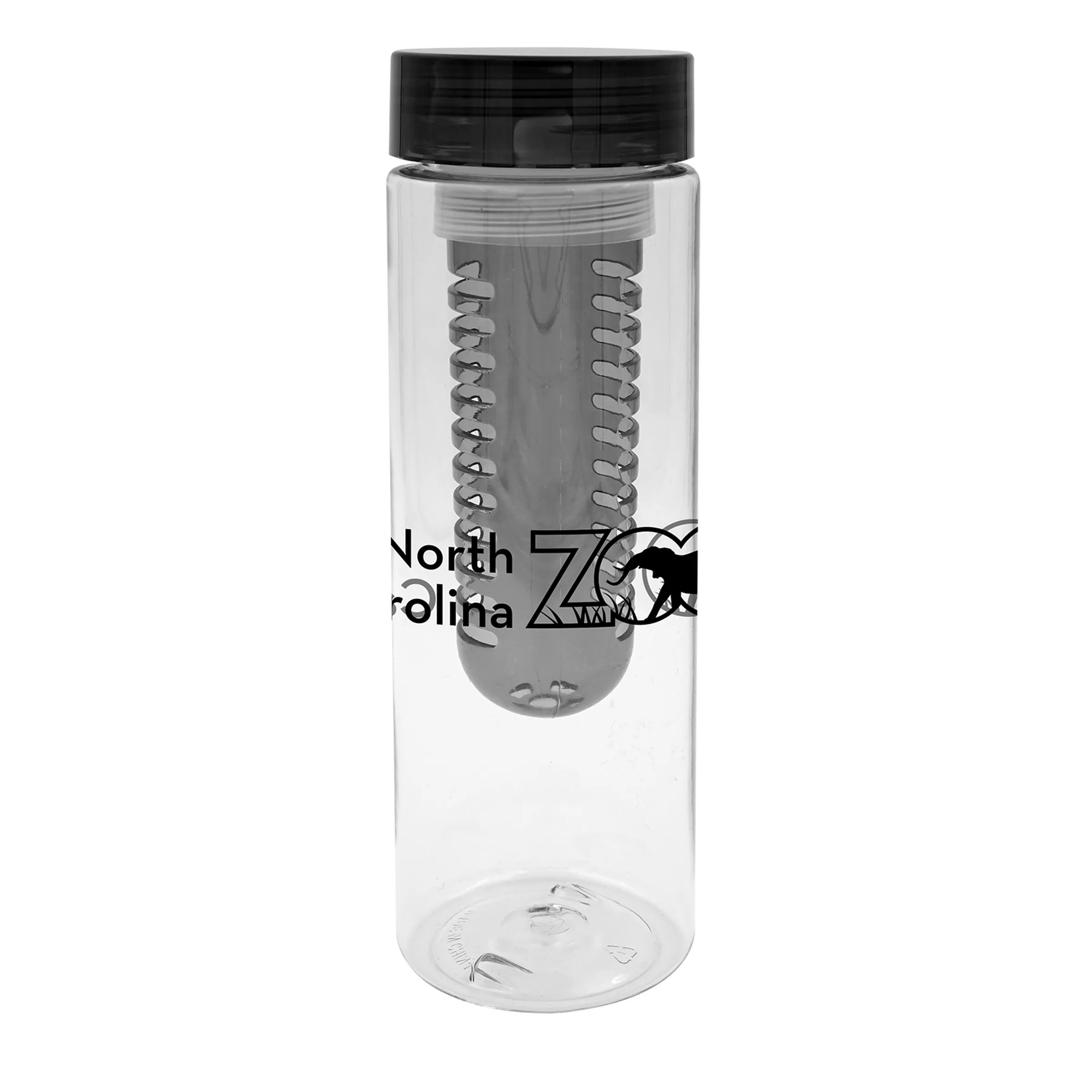 Clear View 24 oz. Recycled Bottle With Infuser 13