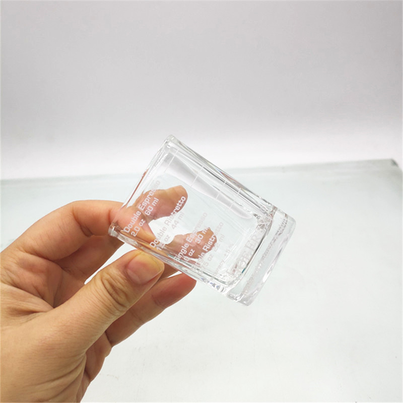 Square 1.5oz Shot Glass 4