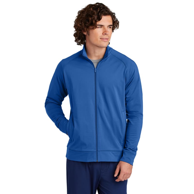 Sport-Tek Sport-Wick Stretch Full-Zip Cadet Jacket 4