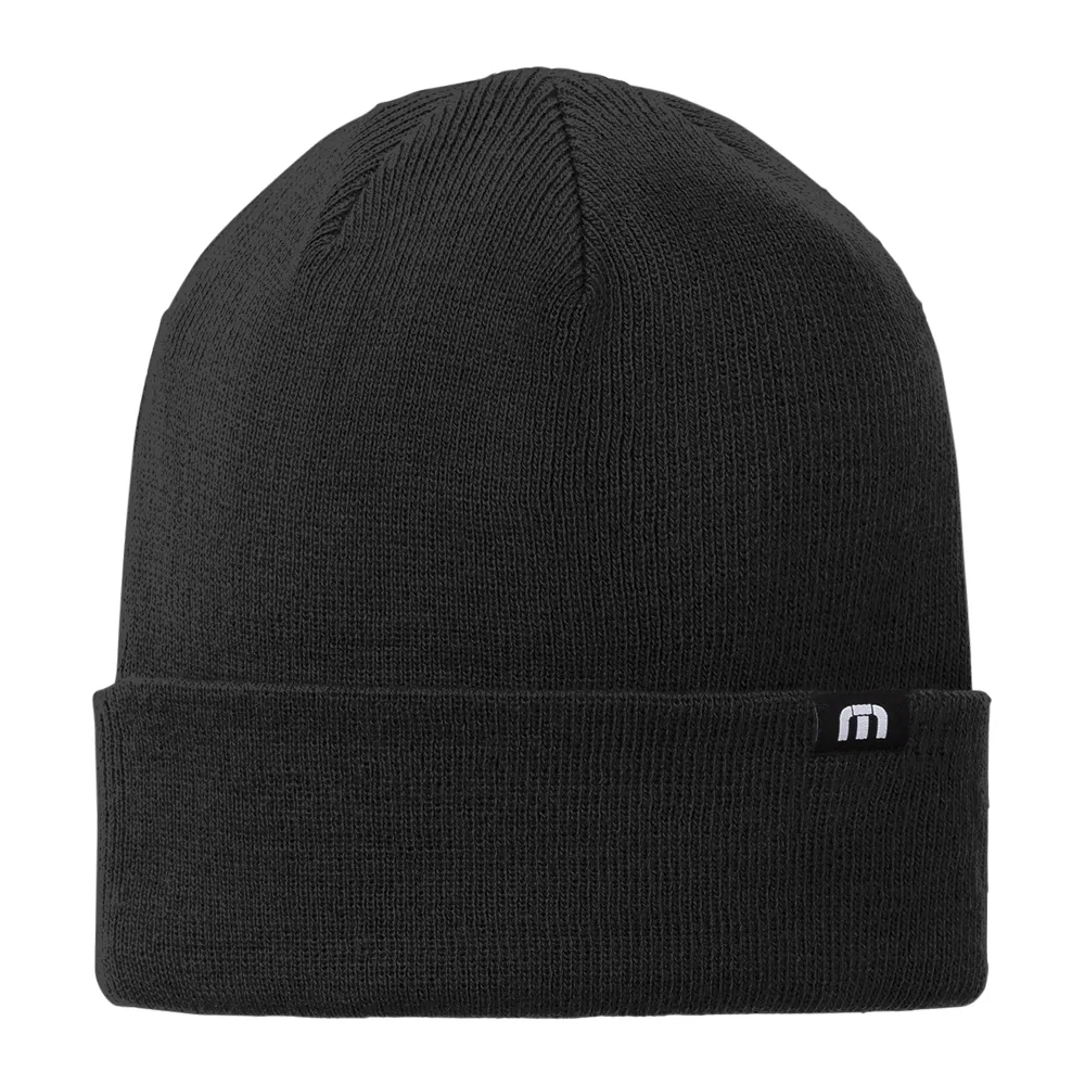 TravisMathew Solid Cuffed Beanie 2