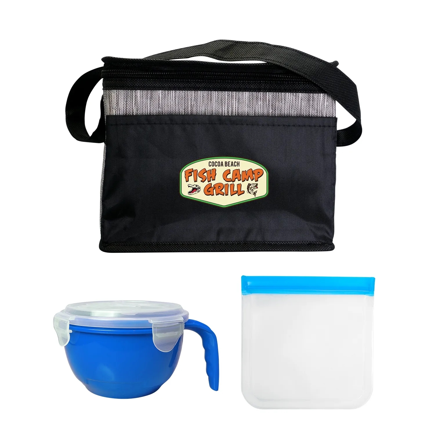 Black Graph Noodle & Sandwich Set 13