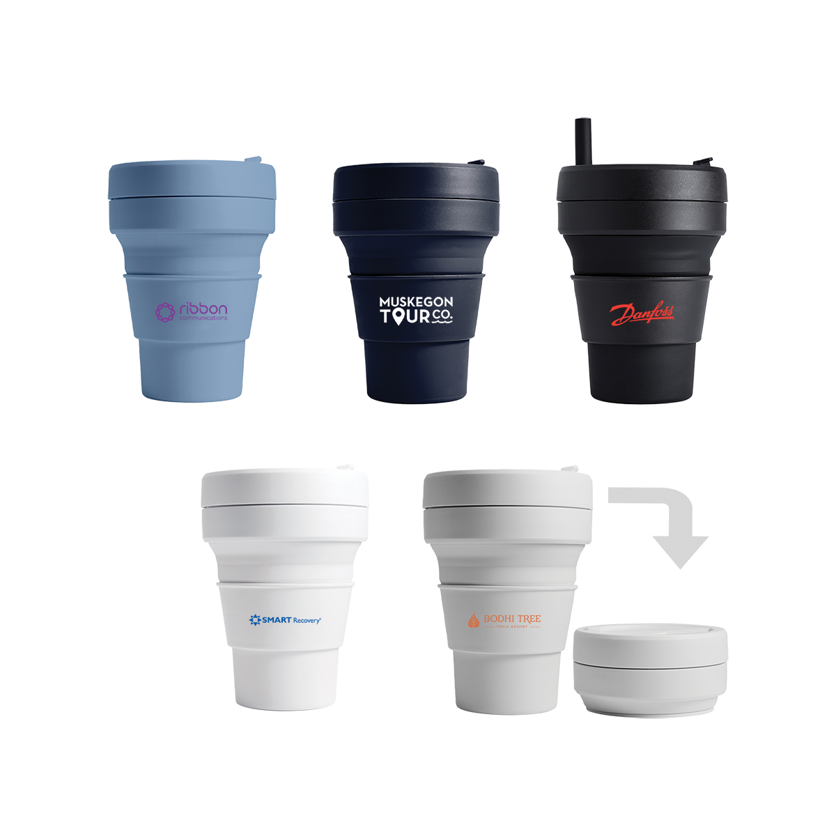 Stojo 12 oz. Collapsible Cup 13