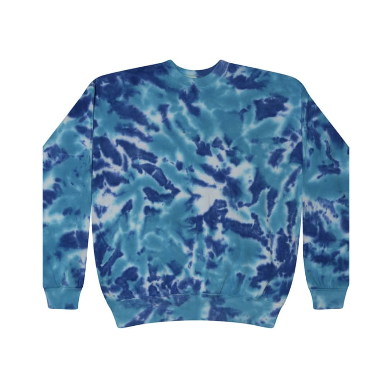 Tie-Dye Adult Crew Neck Sweatshirt 12