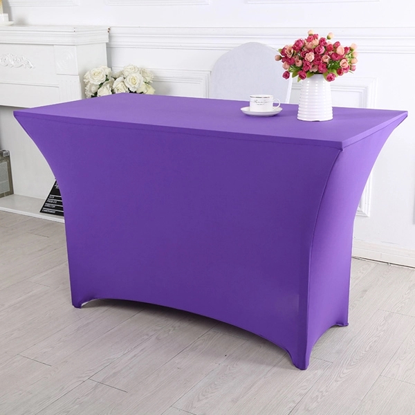 4' Stretchy Tablecloth/Table Cover 3