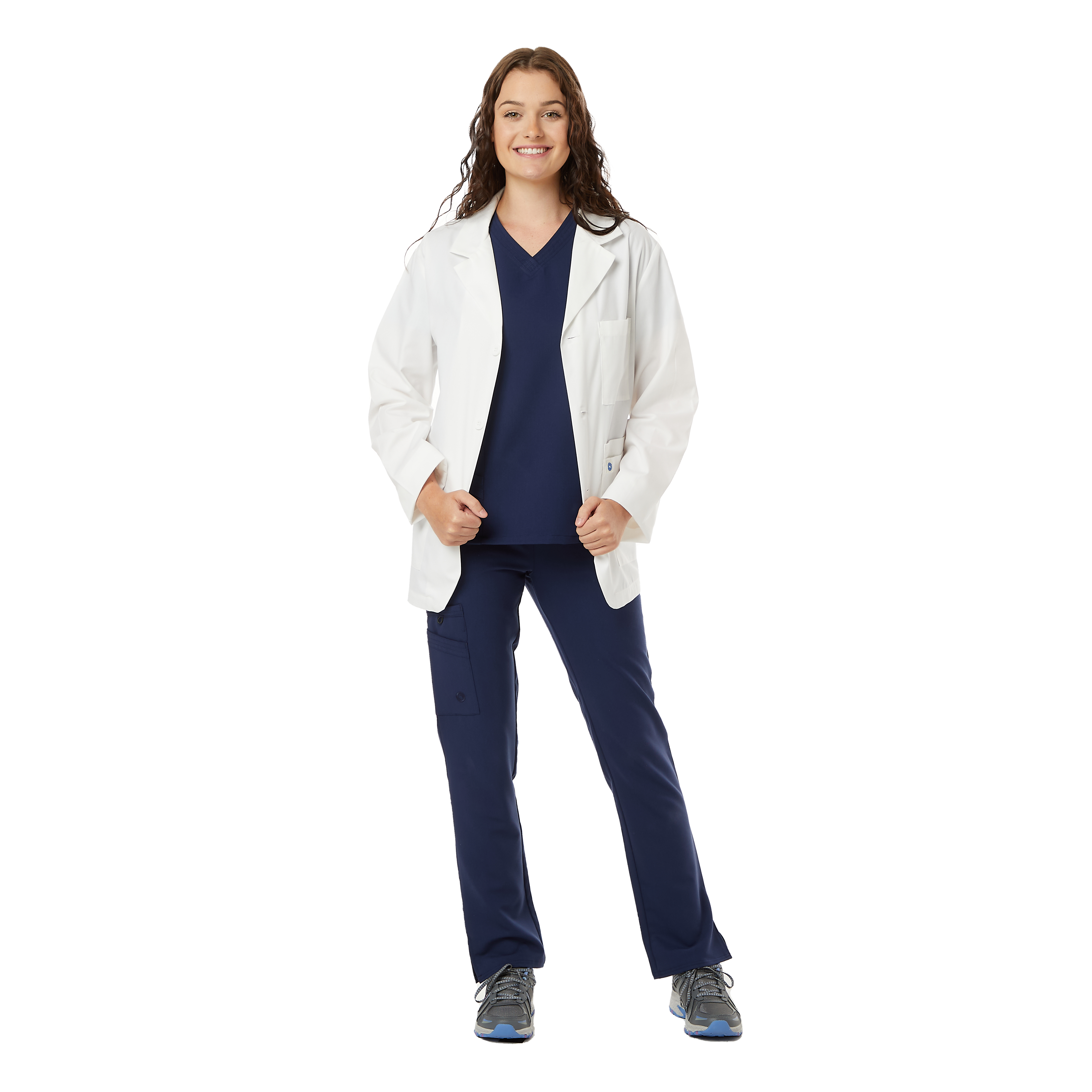 30” Antimicrobial Consultation Coat